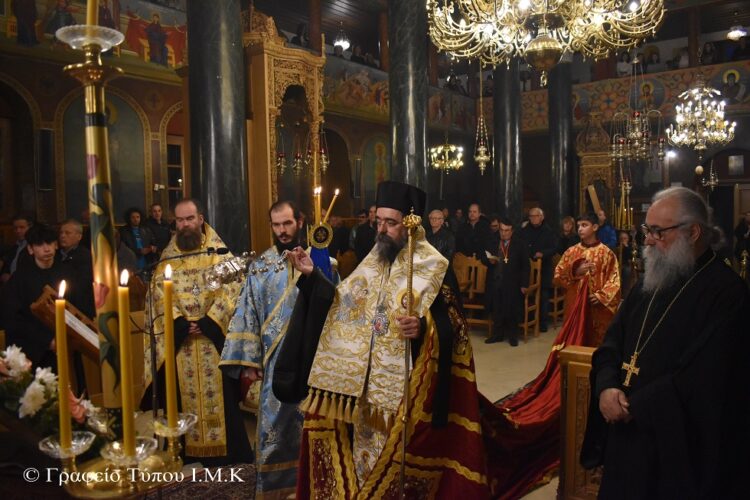 Ἡ Ἀκολουθία τοῦ Ἀκαθίστου Ὕμνου στὸν Ἱερὸ Μητροπολιτικὸ Ναό τῆς Καστοριᾶς