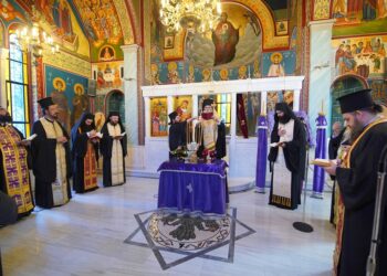 Το Μυστήριο του Ιερού Ευχελαίου, στο Τζάνειο Νοσοκομείο Πειραιώς