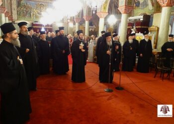 Ο Δ΄ Κατανυκτικός Εσπερινός στον Ι.Ν. Οσίου Νίκωνος Σπάρτης