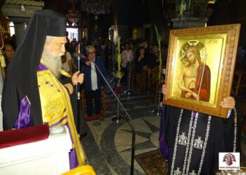 Η ακολουθία του Νυμφίου στον Ι.Ν. Αγ. Σπυρίδωνος Σπάρτης