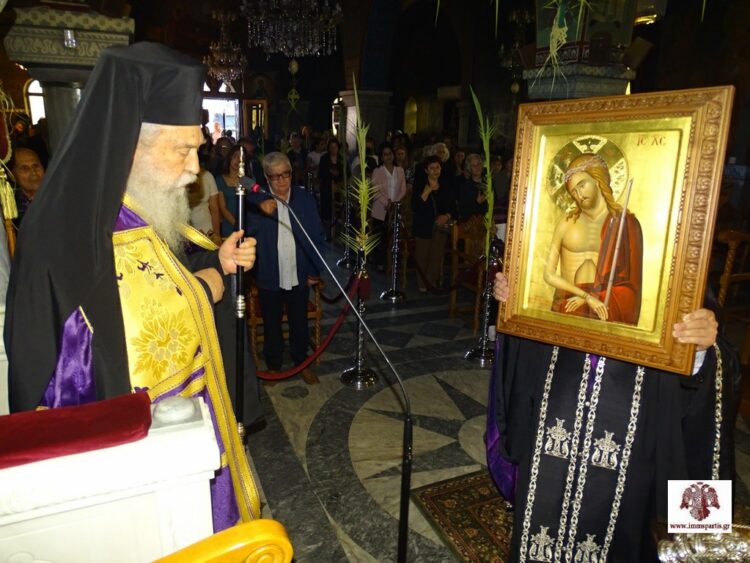 Η ακολουθία του Νυμφίου στον Ι.Ν. Αγ. Σπυρίδωνος Σπάρτης