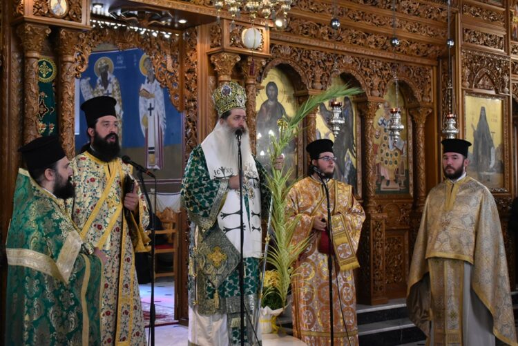 Φθιώτιδος Συμεών: «Ο Νυμφίος έρχεται για να τον αγαπήσουμε»