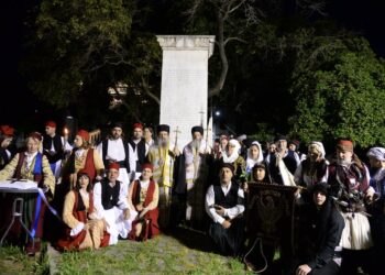 Ἡ Πάτρα τιμᾶ τήν μνήμη τῶν 10.000 καί πλέον, σφαγιασθέντων Πατρέων, τό 1821