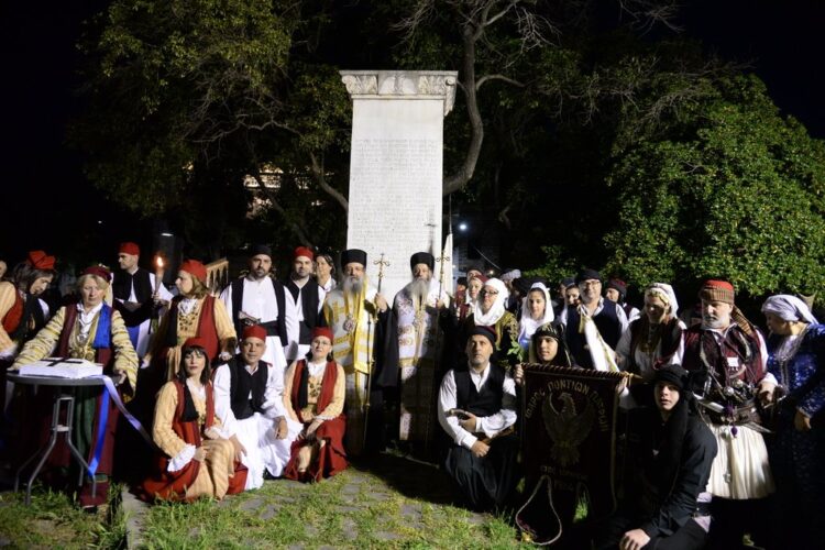 Ἡ Πάτρα τιμᾶ τήν μνήμη τῶν 10.000 καί πλέον, σφαγιασθέντων Πατρέων, τό 1821