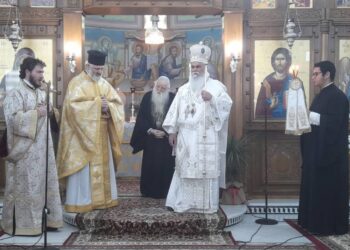 ΧΕΙΡΟΤΟΝΙΑ ΠΡΕΣΒΥΤΕΡΟΥ ΣΤΟΝ Ι.Ν. ΑΓΙΟΥ ΑΘΑΝΑΣΙΟΥ ΑΙΓΙΟΥ