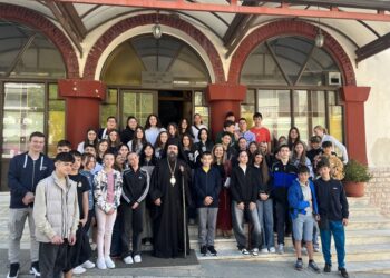 Ἡ Δ’ Ἑβδομάδα τῶν Νηστειῶν μὲ ἐκκλησιασμοὺς καὶ ἐπισκέψεις σχολείων στὴν Ι.Μ. Καστορίας