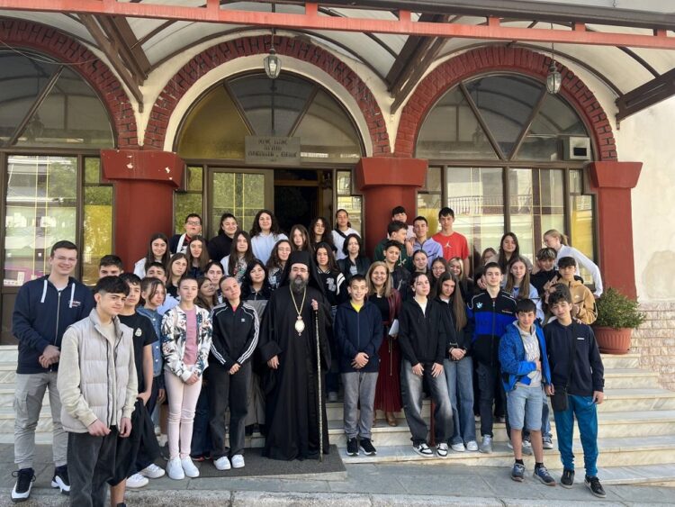 Ἡ Δ’ Ἑβδομάδα τῶν Νηστειῶν μὲ ἐκκλησιασμοὺς καὶ ἐπισκέψεις σχολείων στὴν Ι.Μ. Καστορίας