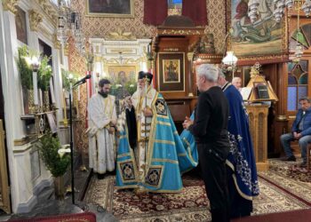 Η Ακολουθία των Δ’ Χαιρετισμών στη Κέρκυρα