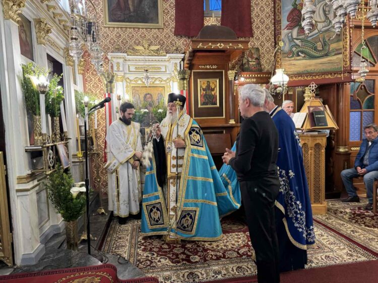 Η Ακολουθία των Δ’ Χαιρετισμών στη Κέρκυρα