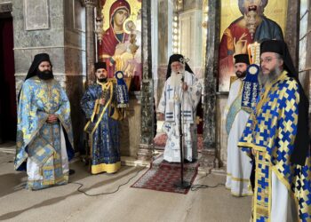 Επέτειος κήρυξης της Επανάστασης στη Ρούμελη στην Ιερά Μονή Οσίου Λουκά