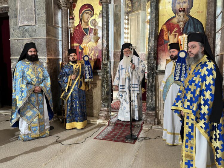 Επέτειος κήρυξης της Επανάστασης στη Ρούμελη στην Ιερά Μονή Οσίου Λουκά