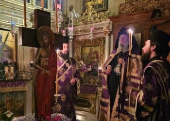 Η Ακολουθία του Νυμφίου στην Κέρκυρα