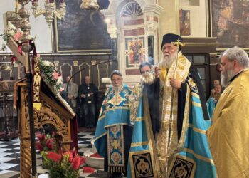 Η Ακολουθία του Ακαθίστου ύμνου στην Κέρκυρα