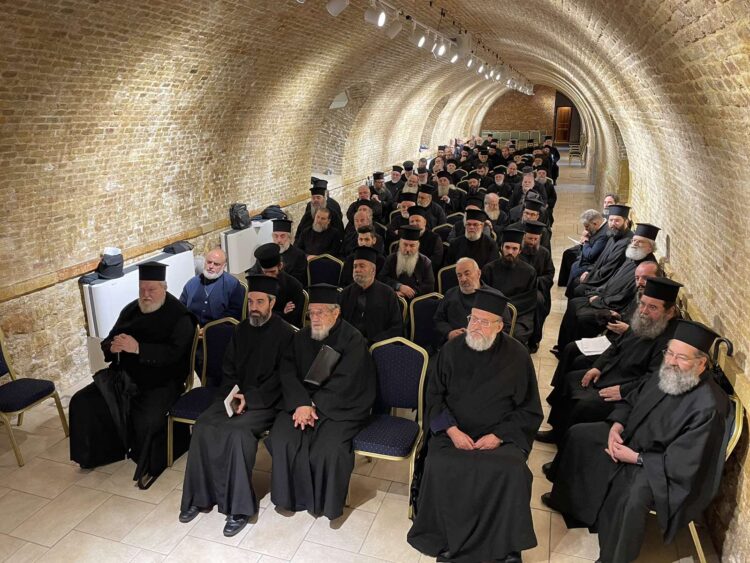 ΙΕΡΑΤΙΚΗ ΣΥΝΑΞΗ ΕΝ ΟΨΕΙ ΤΟΥ ΠΑΣΧΑ ΣΤΗΝ ΜΗΤΡΟΠΟΛΗ ΚΕΡΚΥΡΑΣ