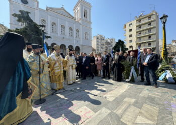 Τριπλῆ μαρτυρική πανήγυρις στήν Πάτρα