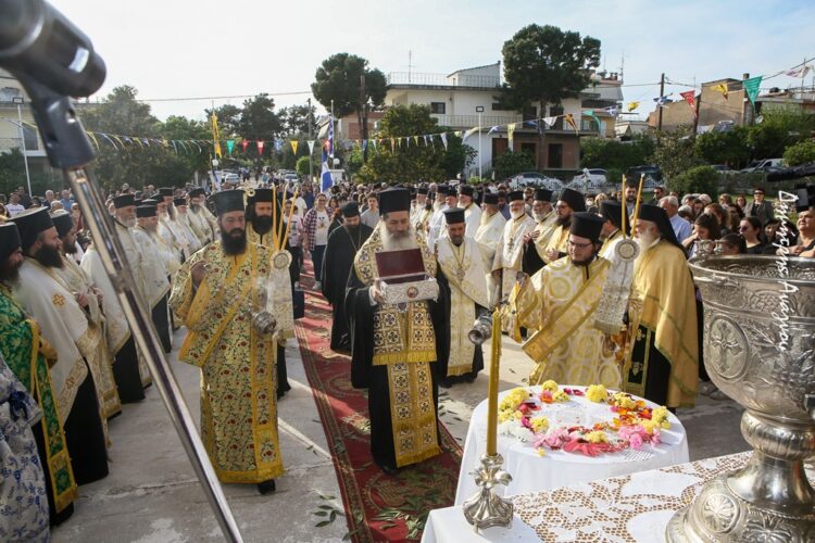 Θυρανοίξια του νέου Ιερού Ναού των Αγίων Κωνσταντίνου και Ελένης