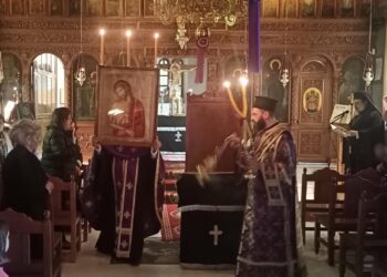 Η Ακολουθία του Νυμφίου στην Ανδρούσα Μεσσηνίας