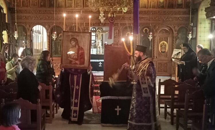 Η Ακολουθία του Νυμφίου στην Ανδρούσα Μεσσηνίας