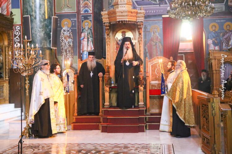 Ο τελευταίος Κατανυκτικός Εσπερινός στη Λαμία