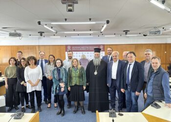 Τη νενομισμένη διαβεβαίωσή του στο Α.Π.Θ. έδωσε  ο Μητροπολίτης Κίτρους κ. Γεώργιος