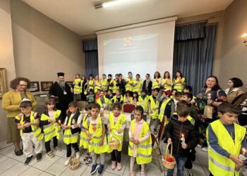 Ιερατική Σύναξη εν όψει του Πάσχα στην Ιερά Μητρόπολη Κίτρους