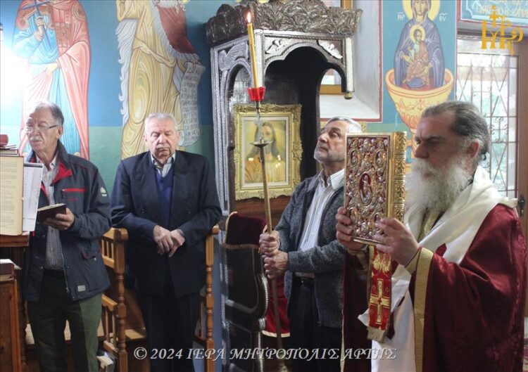 Κυριακή Δ’ Νηστειών στον Μακρύκαμπο Λεπιανών Άρτης