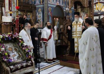 Ο Ακάθιστος Ύμνος στην Μητρόπολη Άρτης