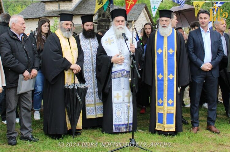 220 χρόνια μετά το “δεύτερο Ζάλογγο” στη Μονή Σέλτσου Άρτης