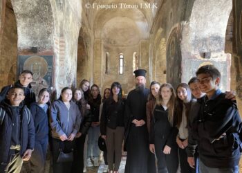 «Υἱοθέτηση» τοῦ Παρεκκλησίου τοῦ Ἁγίου Στεφάνου ἀπὸ 37 μαθητές του Ἀσπροπύργου