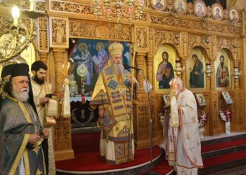 Ε΄ Κυριακή τῶν Νηστειῶν στόν  Ἱερὸ Ναὸ Ἁγίου Ἀνδρέου στό Ξηροπήγαδο