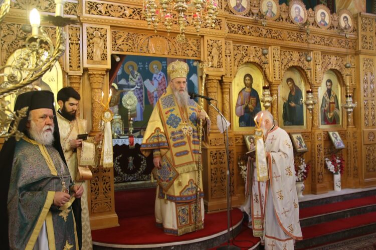 Ε΄ Κυριακή τῶν Νηστειῶν στόν  Ἱερὸ Ναὸ Ἁγίου Ἀνδρέου στό Ξηροπήγαδο