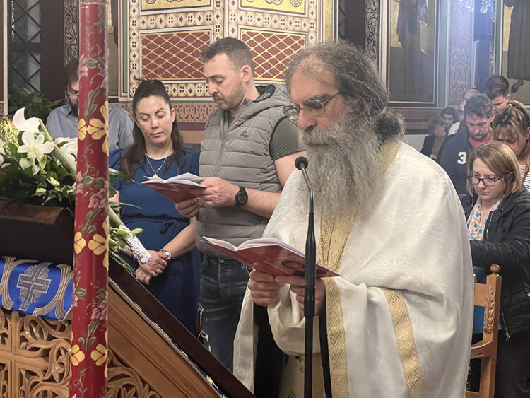 π. Γεώργιος Θεοδωρόπουλος: Η Παναγία μας δείχνει ποιος είναι ο σκοπός της ζωής μας, όχι με τα λόγια Της, αλλά με το παράδειγμα Της