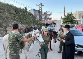 Ο ΙΠΠΙΚΟΣ ΟΜΙΛΟΣ «ΤΕΛΕΘΡΙΟΝ» ΤΙΜΗΣΕ ΤΗΝ ΕΚΑΤΟΝΤΑΕΤΗΡΙΔΑ ΤΟΥ ΟΣΙΟΥ ΙΩΑΝΝΟΥ ΤΟΥ ΡΩΣΣΟΥ ΣΤΗΝ ΕΥΒΟΙΑ