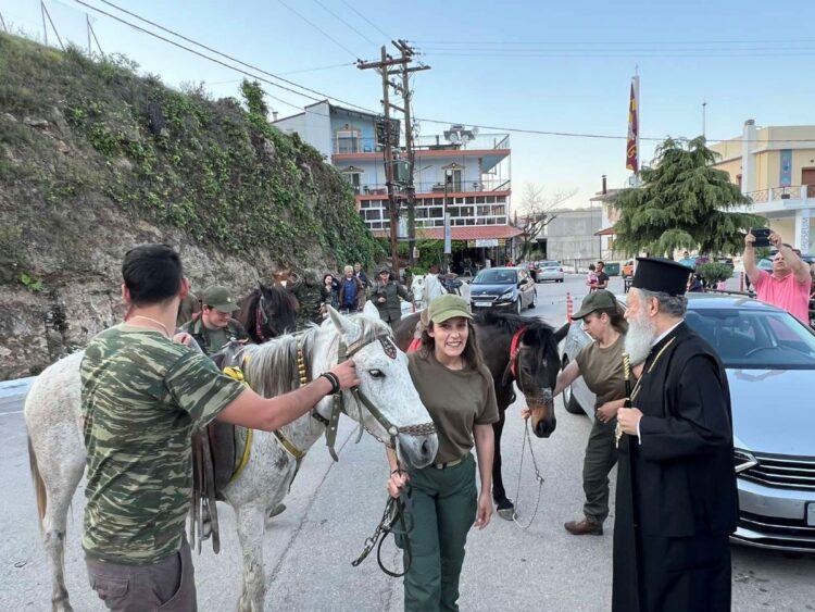 Ο ΙΠΠΙΚΟΣ ΟΜΙΛΟΣ «ΤΕΛΕΘΡΙΟΝ» ΤΙΜΗΣΕ ΤΗΝ ΕΚΑΤΟΝΤΑΕΤΗΡΙΔΑ ΤΟΥ ΟΣΙΟΥ ΙΩΑΝΝΟΥ ΤΟΥ ΡΩΣΣΟΥ ΣΤΗΝ ΕΥΒΟΙΑ