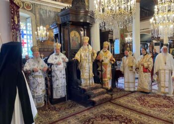 Η Ε΄ ΚΥΡΙΑΚΗ ΤΩΝ ΝΗΣΤΕΙΩΝ ΣΤΗΝ ΙΕΡΑ ΜΗΤΡΟΠΟΛΗ ΧΑΛΚΙΔΟΣ