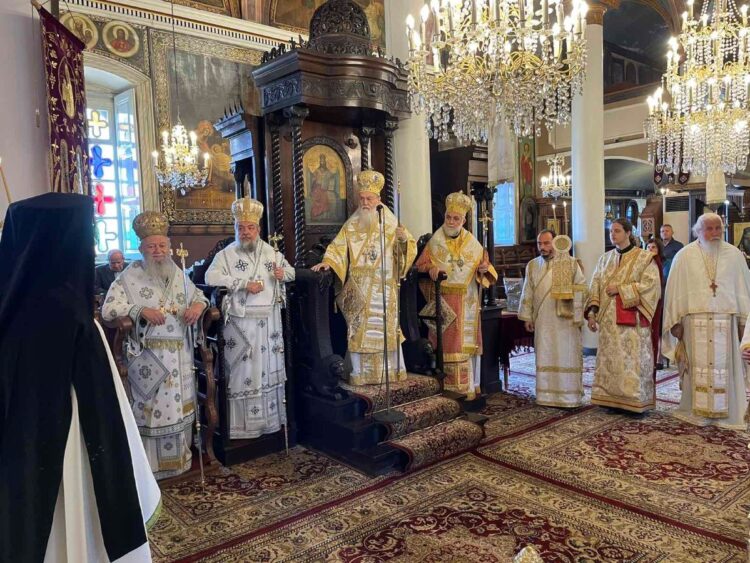 Η Ε΄ ΚΥΡΙΑΚΗ ΤΩΝ ΝΗΣΤΕΙΩΝ ΣΤΗΝ ΙΕΡΑ ΜΗΤΡΟΠΟΛΗ ΧΑΛΚΙΔΟΣ