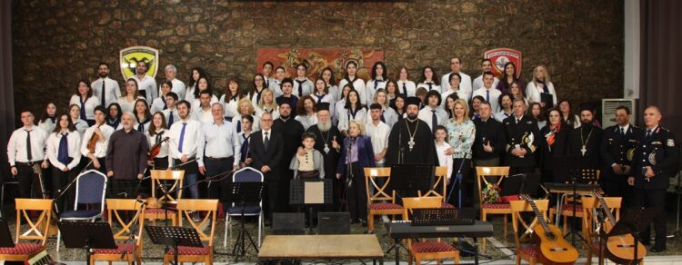 ΕΠΙΤΥΧΗΜΕΝΗ Η ΕΚΔΗΛΩΣΗ ΤΗΣ ΧΟΡΩΔΙΑΣ-ΟΡΧΗΣΤΡΑΣ ΝΕΩΝ ΤΗΣ ΙΕΡΑΣ ΜΗΤΡΟΠΟΛΕΩΣ ΧΑΛΚΙΔΟΣ ΓΙΑ ΤΟ 1821