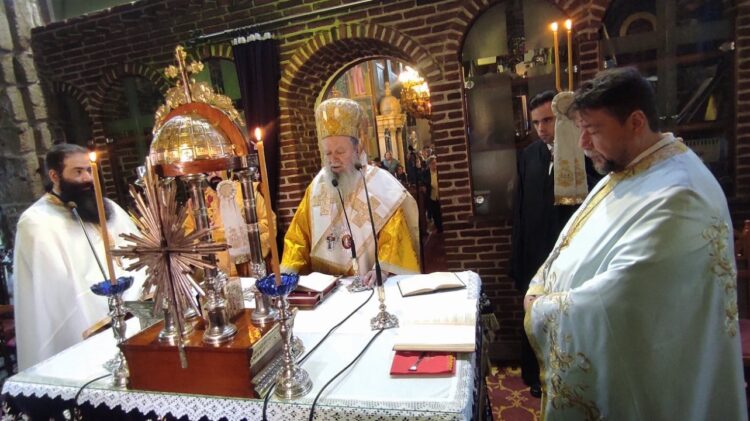 ΜΗΤΡΟΠΟΛΙΤΗΣ ΧΑΛΚΙΔΟΣ: ΚΑΤΑ ΘΕΟΝ ΣΟΦΟΣ ΟΠΟΙΟΣ ΕΧΕΙ ΒΑΣΗ ΤΟΥ ΝΟΥ ΤΗΝ ΚΑΡΔΙΑ