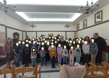 ΜΑΘΗΤΕΣ ΤΟΥ 3ΟΥ ΔΗΜΟΤΙΚΟΥ ΣΧΟΛΕΙΟΥ ΧΑΛΚΙΔΟΣ ΣΤΟΝ ΜΗΤΡΟΠΟΛΙΤΗ ΧΑΛΚΙΔΟΣ