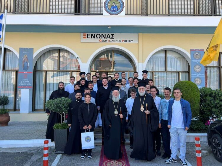 Η ΚΥΡΙΑΚΗ ΤΗΣ ΣΤΑΥΡΟΠΡΟΣΚΥΝΗΣΕΩΣ ΣΤΟ Ι. ΠΡΟΣΚΥΝΗΜΑ ΤΟΥ ΟΣΙΟΥ ΙΩΑΝΝΟΥ ΤΟΥ ΡΩΣΣΟΥ ΣΤΟ Ν. ΠΡΟΚΟΠΙ- ΣΥΝΑΞΗ ΑΝΑΓΝΩΣΤΩΝ ΚΑΙ ΥΠΟΨΗΦΙΩΝ ΚΛΗΡΙΚΩΝ