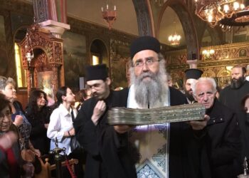 ΑΝΑΧΩΡΗΣΕ ΑΠΟ ΤΗ ΧΑΛΚΙΔΑ ΓΙΑ ΤΟ ΑΓΙΟΝ ΟΡΟΣ Η ΑΓΙΑ ΦΩΤΕΙΝΗ