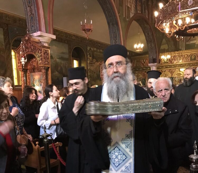 ΑΝΑΧΩΡΗΣΕ ΑΠΟ ΤΗ ΧΑΛΚΙΔΑ ΓΙΑ ΤΟ ΑΓΙΟΝ ΟΡΟΣ Η ΑΓΙΑ ΦΩΤΕΙΝΗ