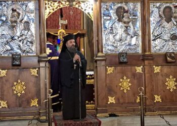 Ο Αρχιγραμματεύς της Ι. Συνόδου ομιλιτής στον Κατανυκτικό Εσπερινό στη Χαλκίδα