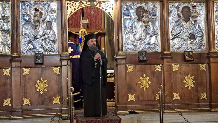 Ο Αρχιγραμματεύς της Ι. Συνόδου ομιλιτής στον Κατανυκτικό Εσπερινό στη Χαλκίδα