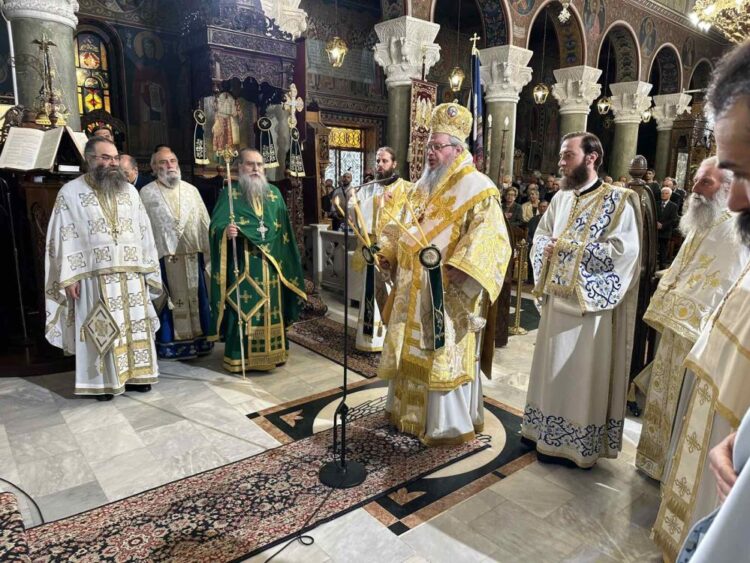 Δύο Χειροτονίες τέλεσε ο Μητρ. Λαρίσης την Κυριακή του Οσίου Ιωάννου της Κλίμακος