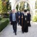 Ο Πρόεδρος του κόμματος ΝΙΚΗ στο μοναστήρι του Τρικόρφου Φωκίδος