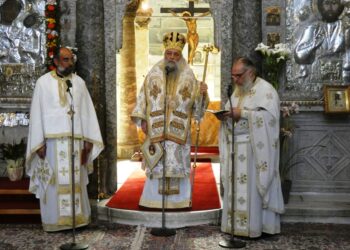 Β’ Κυριακή Νηστειών στο Ιερό Προσκύνημα Παναγίας Εκατονταπυλιανής