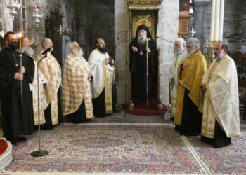 Ο Κατανυκτικός της Β’ Κυριακής των Νηστειών στην Πάρο