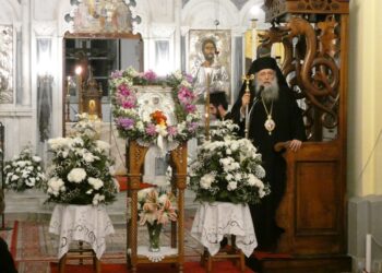 Γ’ Στάση Χαιρετισμών στη Νάουσα της Πάρου