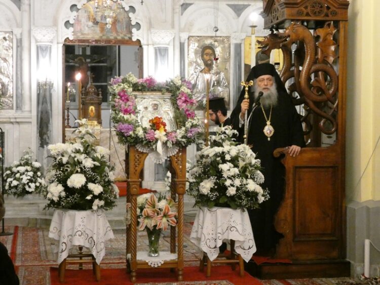 Γ’ Στάση Χαιρετισμών στη Νάουσα της Πάρου